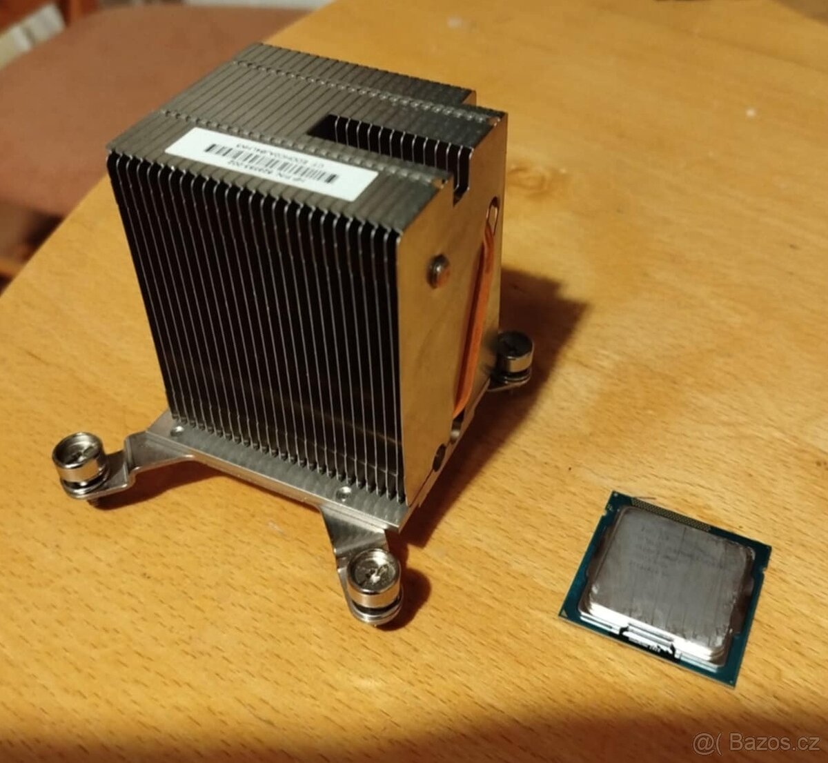 Procesor Intel Pentium G2020 + pasivní chladič