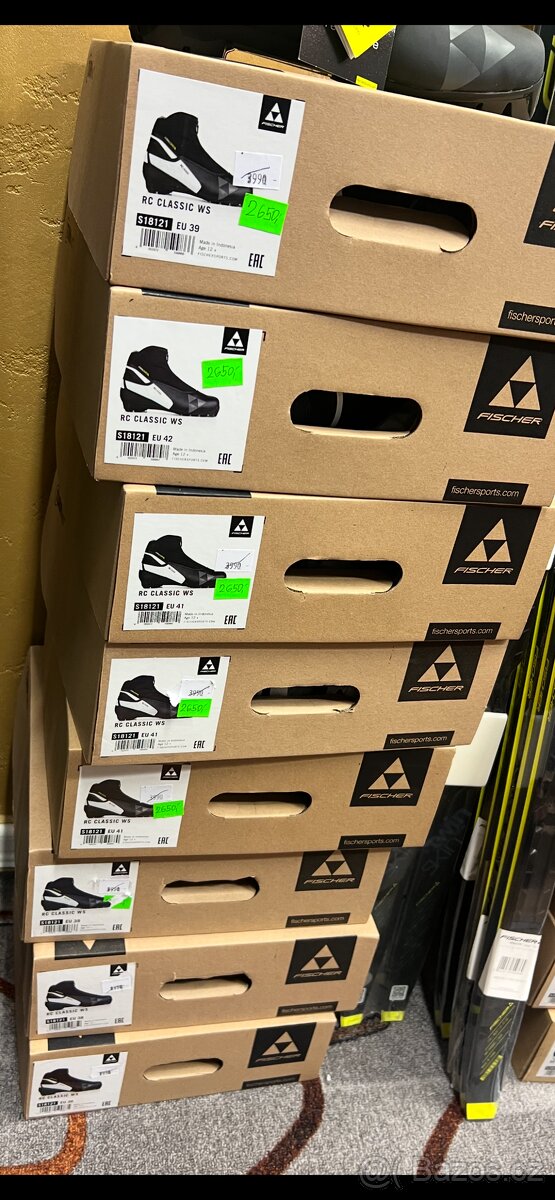 Dámské boty Fischer -50%