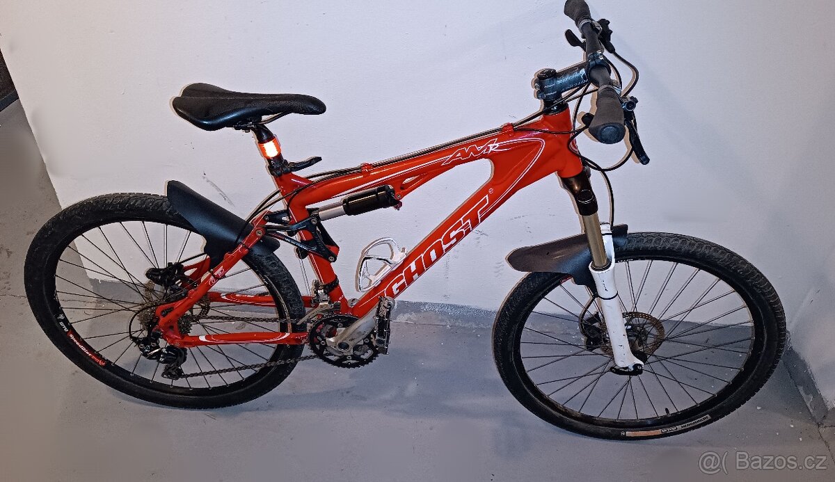 Horské kolo, Ghost ASX 5500