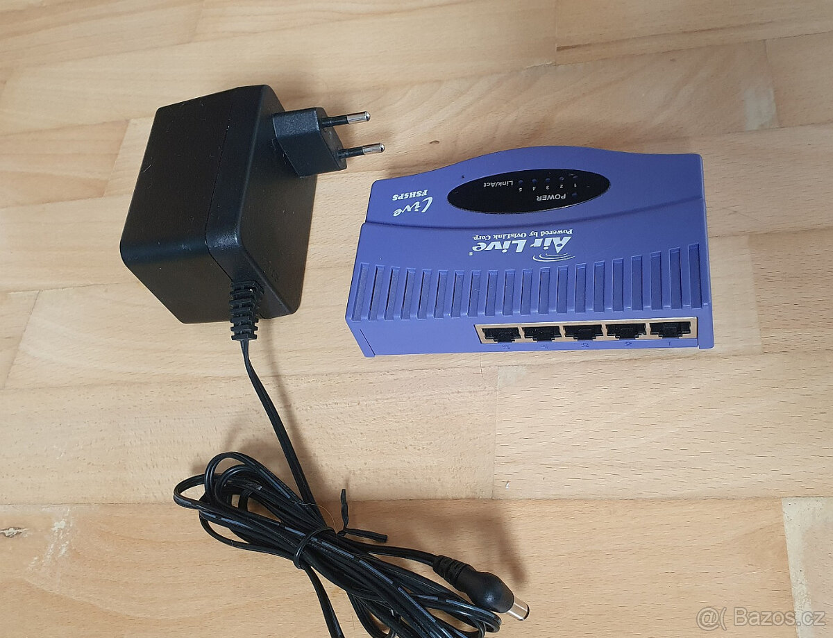 LAN switch Ethernet hub AirLive Ovislink