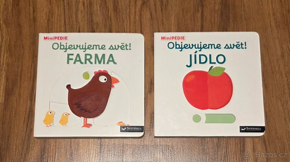 Minipedie Svojtka Objevujeme svět Farma, Jídlo