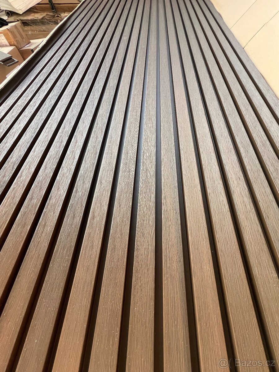 WPC Fasádní panely 219 x 26 x 2900 mm, SKLADEM