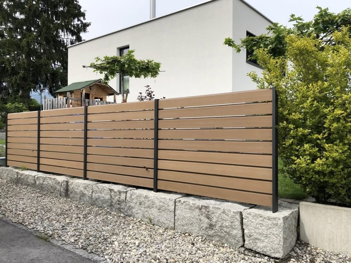 WPC Plotová prkna, schodovky, terasová prkna SKLADEM