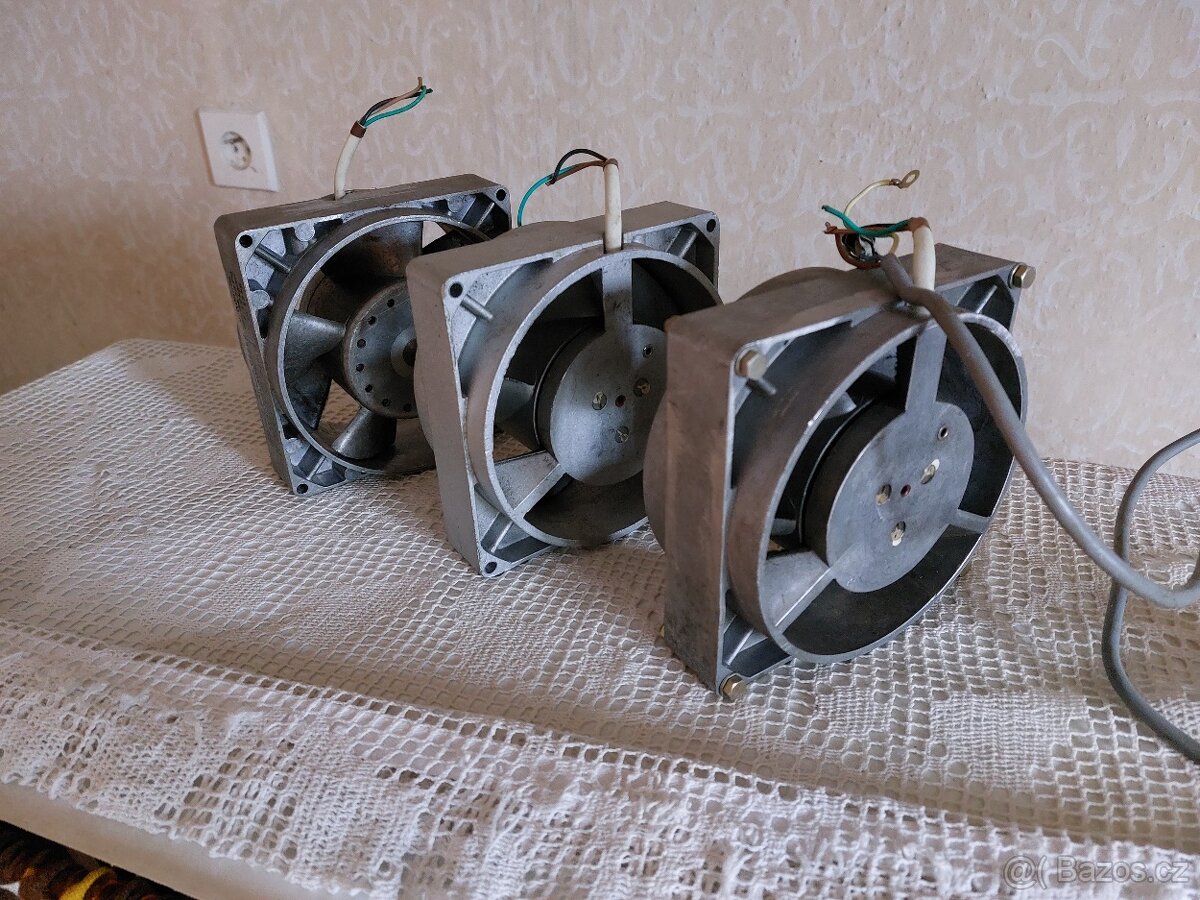 Ventilátor MEZAXIAL MEZ Náchod 230V