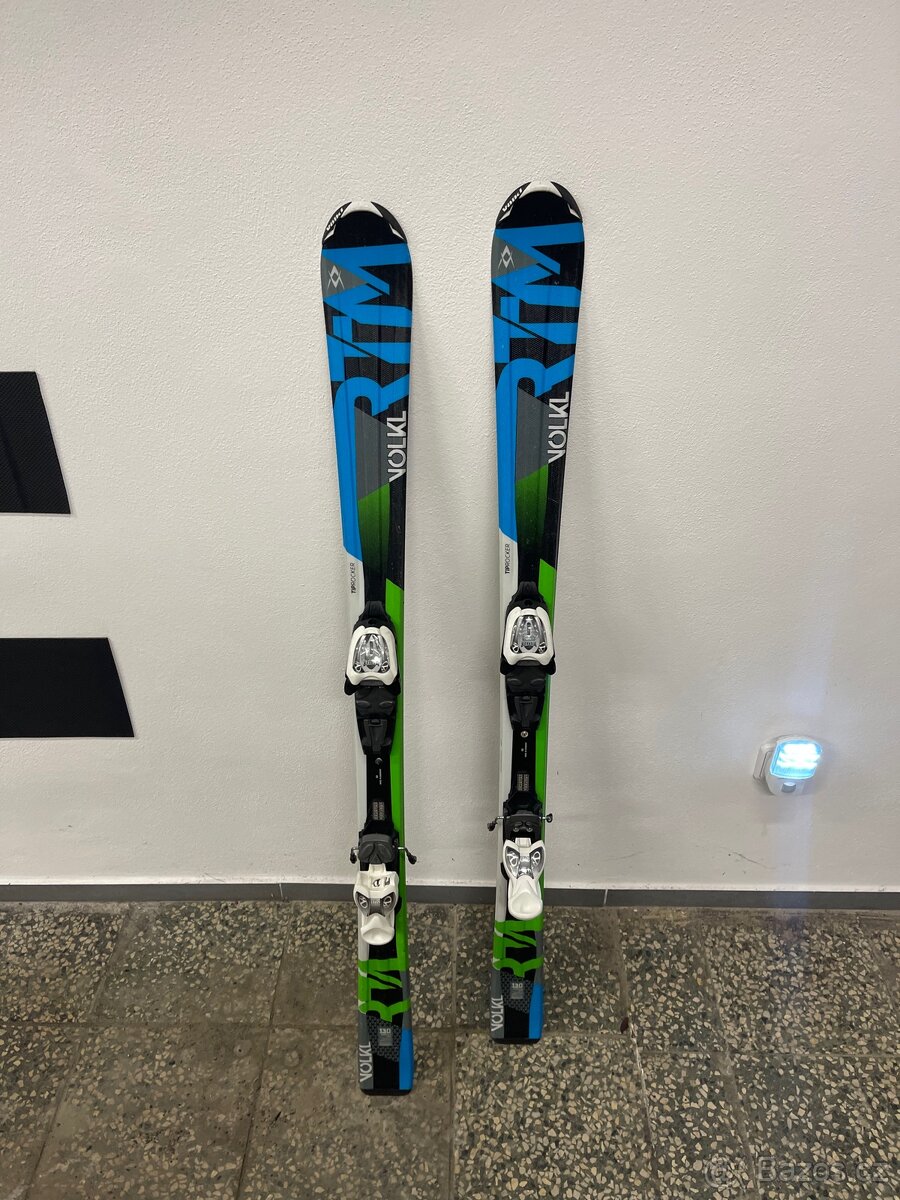 Juniorské lyže Völkl RTM 130 cm