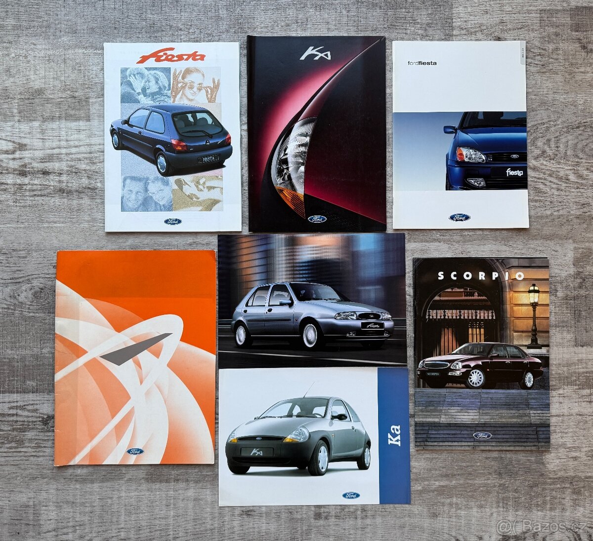 Ford prospekty - osobní vozy