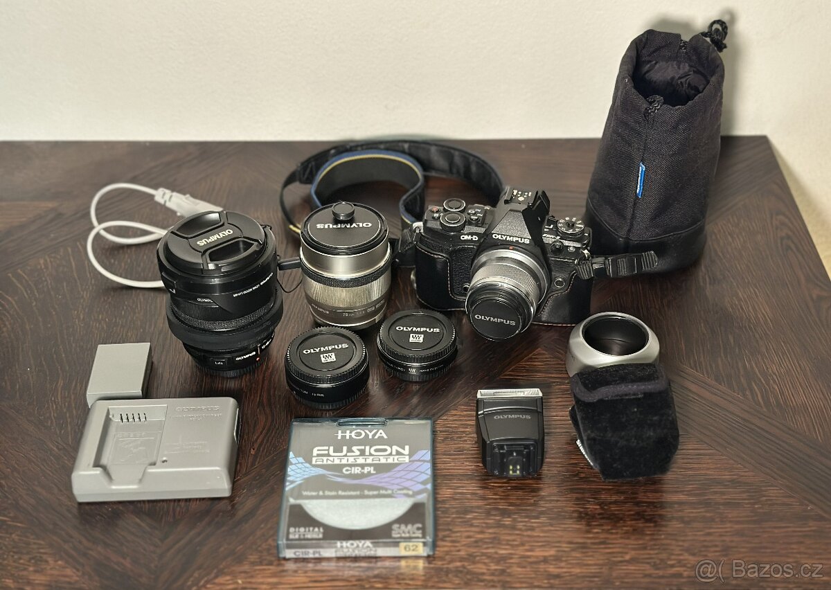 Olympus OM-D E-M5 II