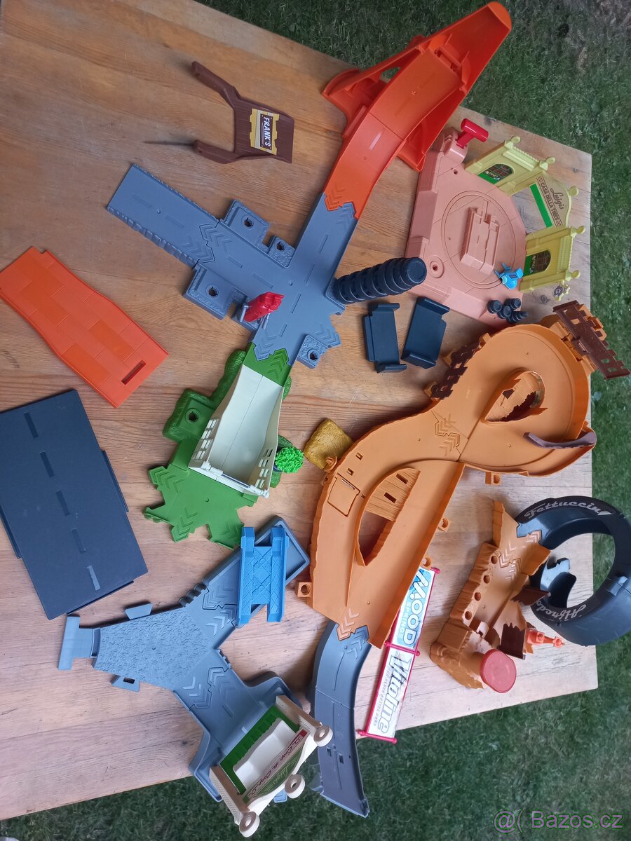 Dráha pro autíčka