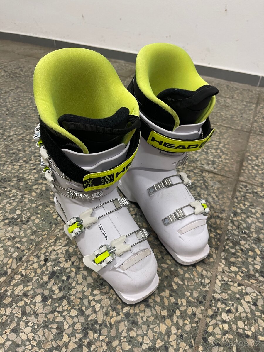 Juniorské lyžařské boty HEAD Raptor i60 24 / 24,5 (285 mm)