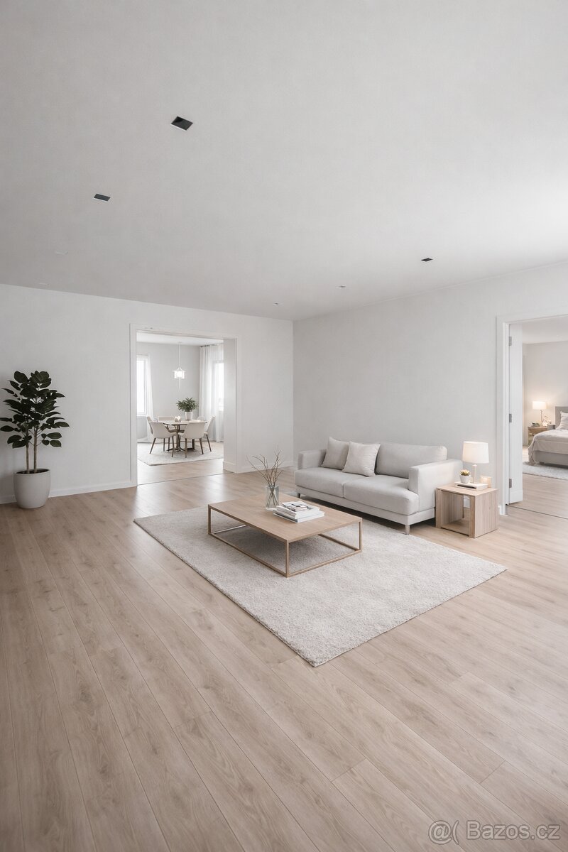 Prodej prostorného bytu 3+kk / 120 m² – Albrechtice, Nerudov