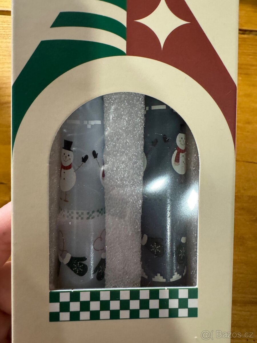 Vánoční svíčky, set