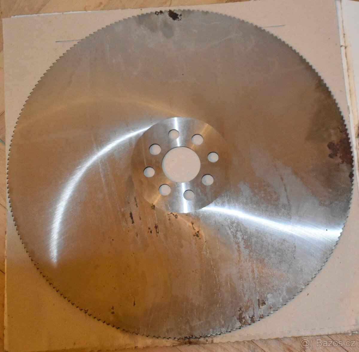 Dělící pilový kotouč GSP Zborovice HSS DMo5 450x3x50 mm