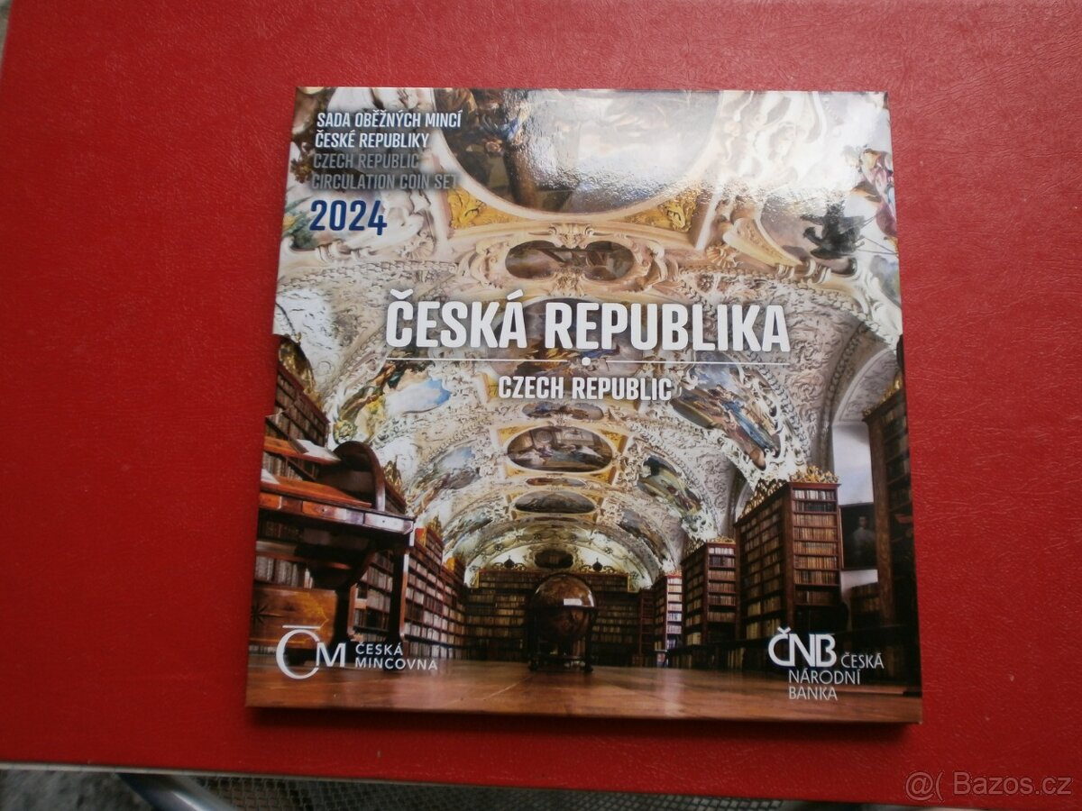 SADA MINCÍ ČR 2024