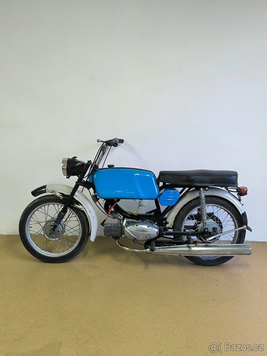 Jawa Mustang 23 (Rok 1981)
