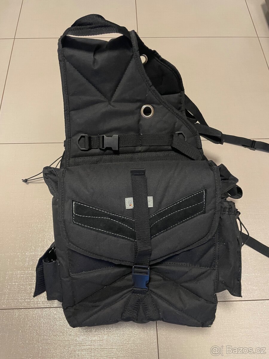 Jezdecké brašny za sedlo