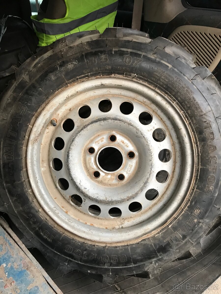 Kola na malotraktor NOVÉ