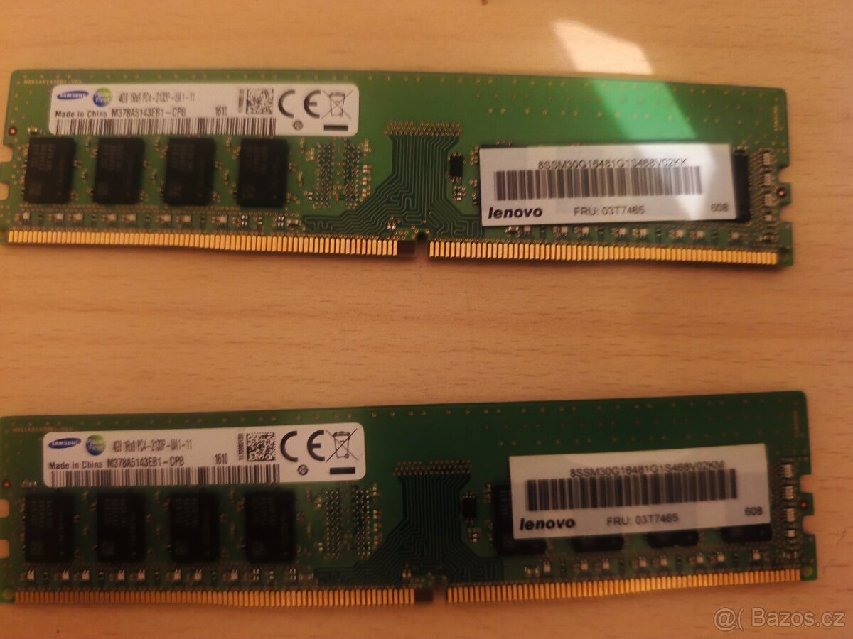 DDR 3 8gb