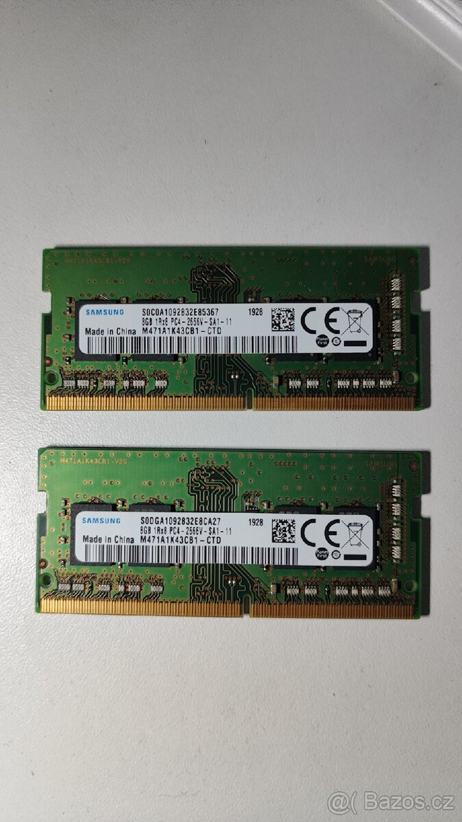 RAM 8GB DDR4 SODIMM