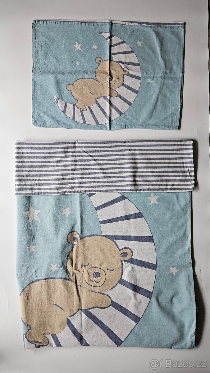 Dětské povlečení do postýlky - medvídek