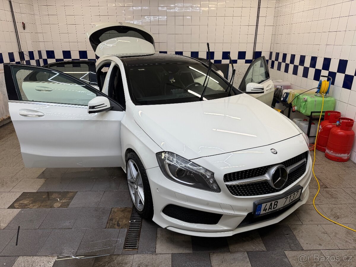 Pronajem Mercedes-Benz A220 4matic