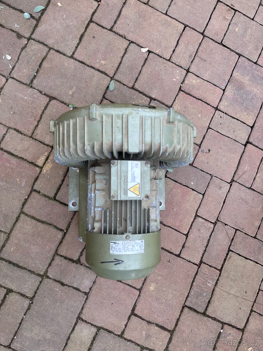 prodam dmychadlo s motorem 1,6kW