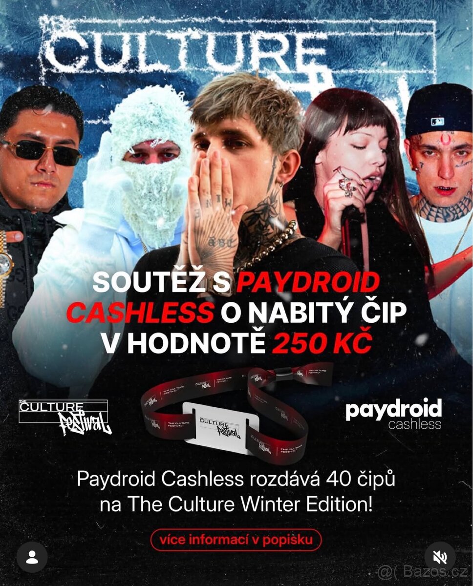 THE CULTURE WINTER EDITION 2x lístky