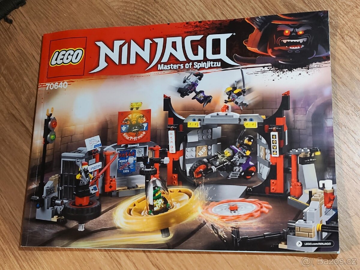 Lego 70640