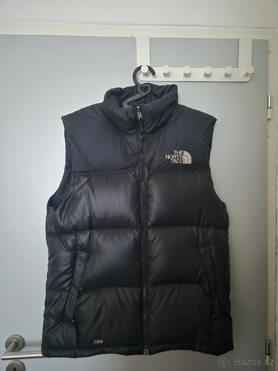 The North Face 700 péřová vesta(unisex)