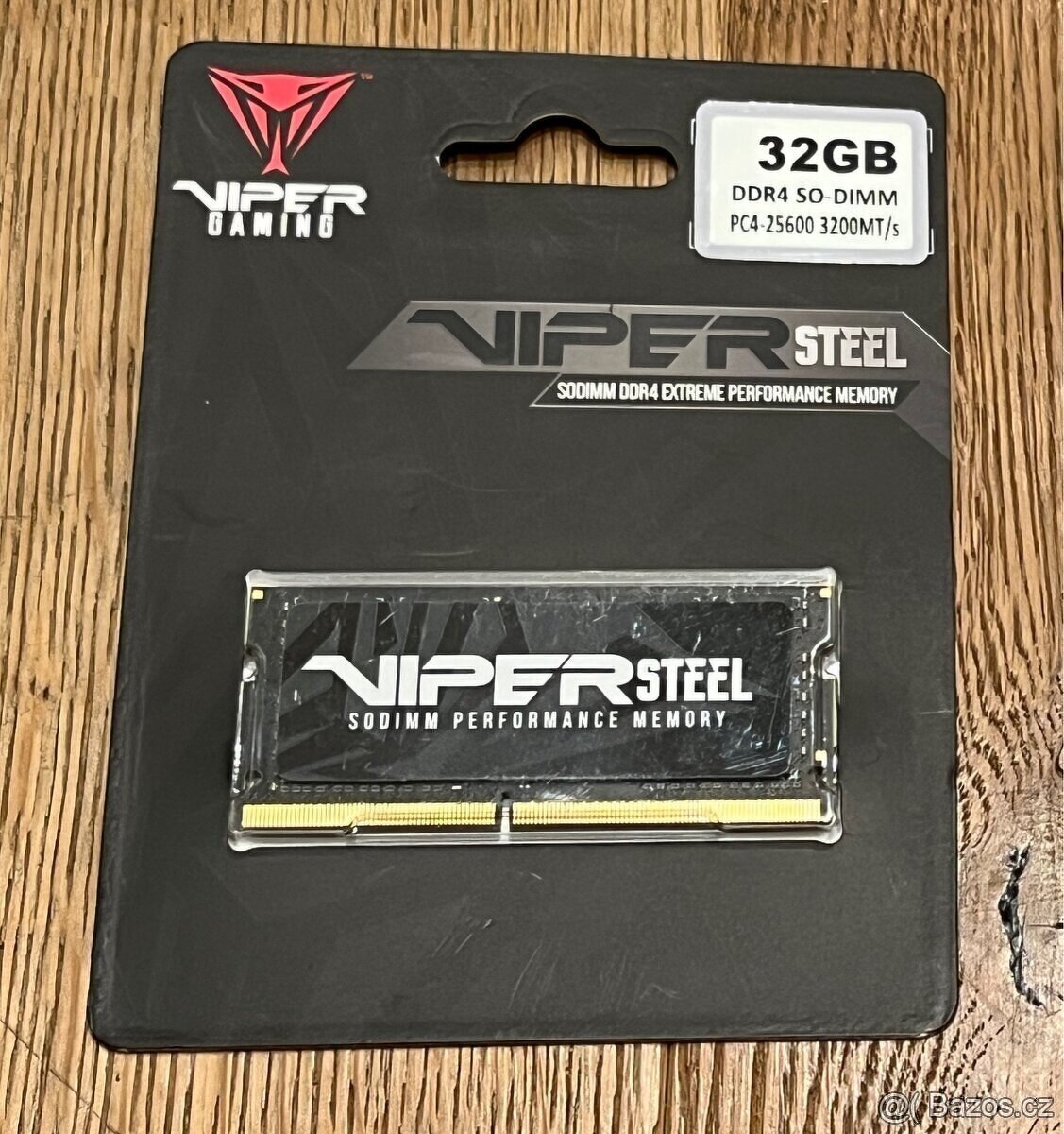 Patriot Viper Steel DDR4 32GB 3200MT/s CL18, nová