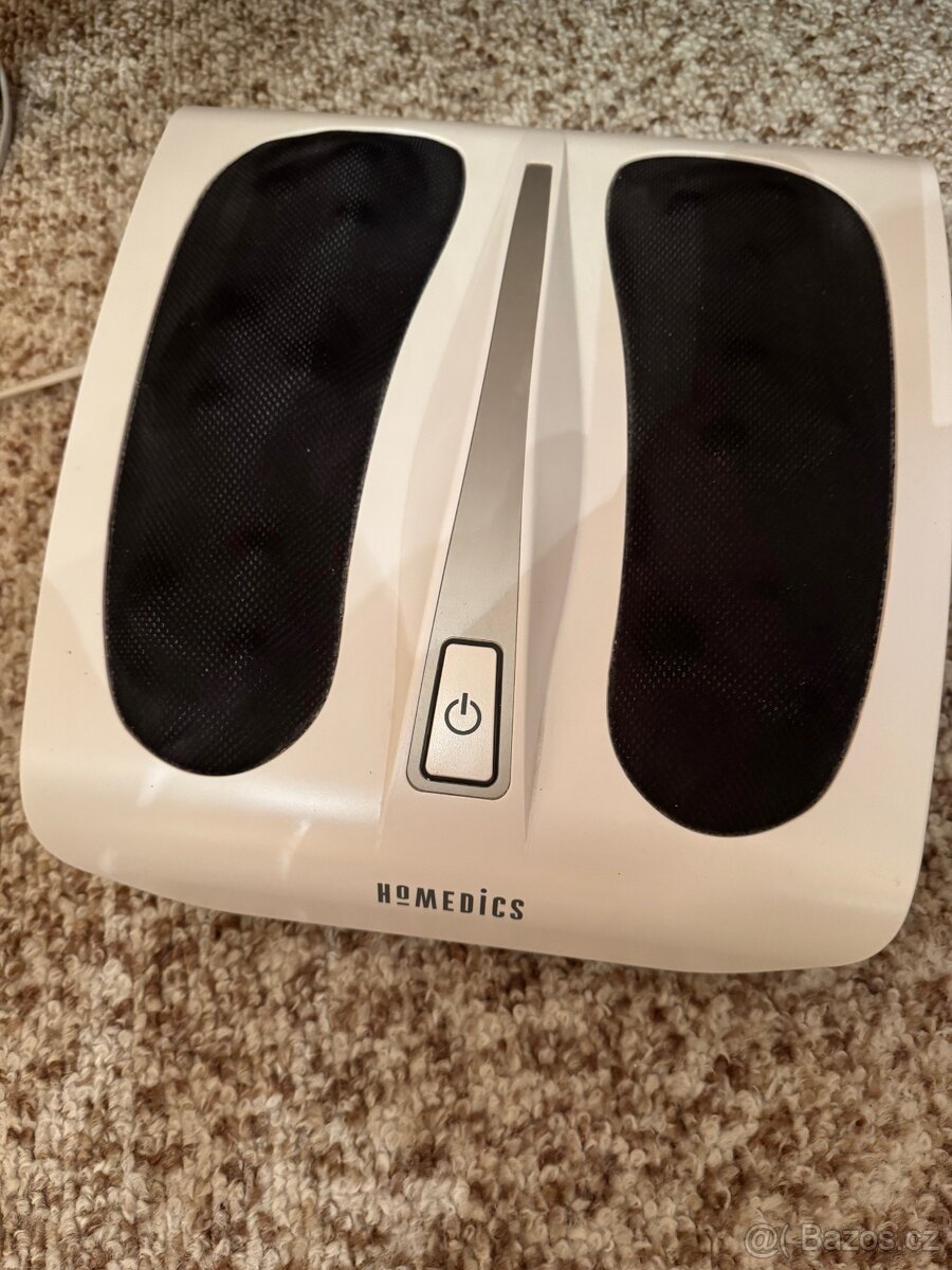 Masážní přístroj chodidel s vyhříváním