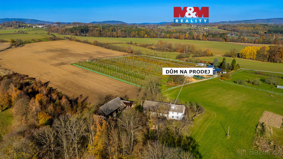 Prodej zemědělské usedlosti, 248 m², Pěnčín