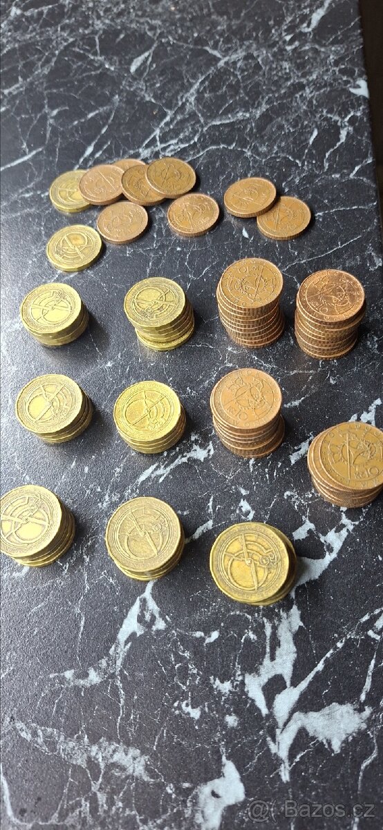Prodam mince milenium