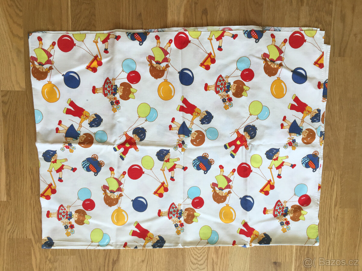 Povlečení děti balónky