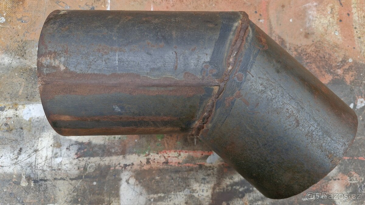 Koleno kouřovodu 130mm
