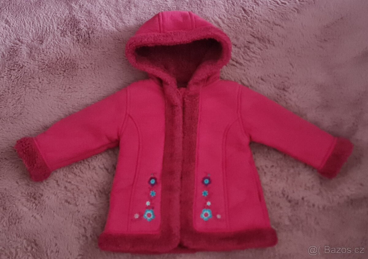 dívčí zimní kabátek Ladybird vel. 92