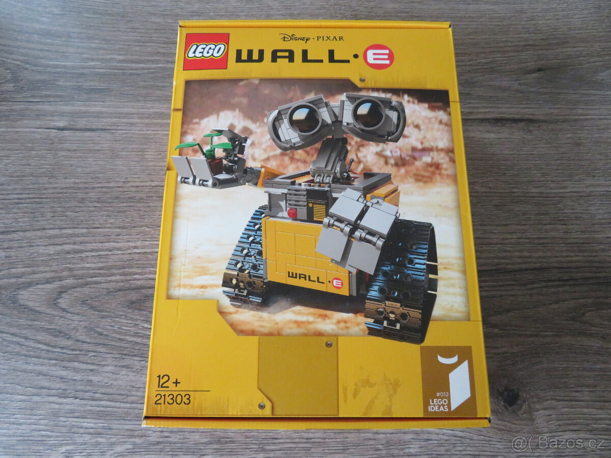 LEGO Ideas 21303 Wall-E (NOVÉ, RARITA)