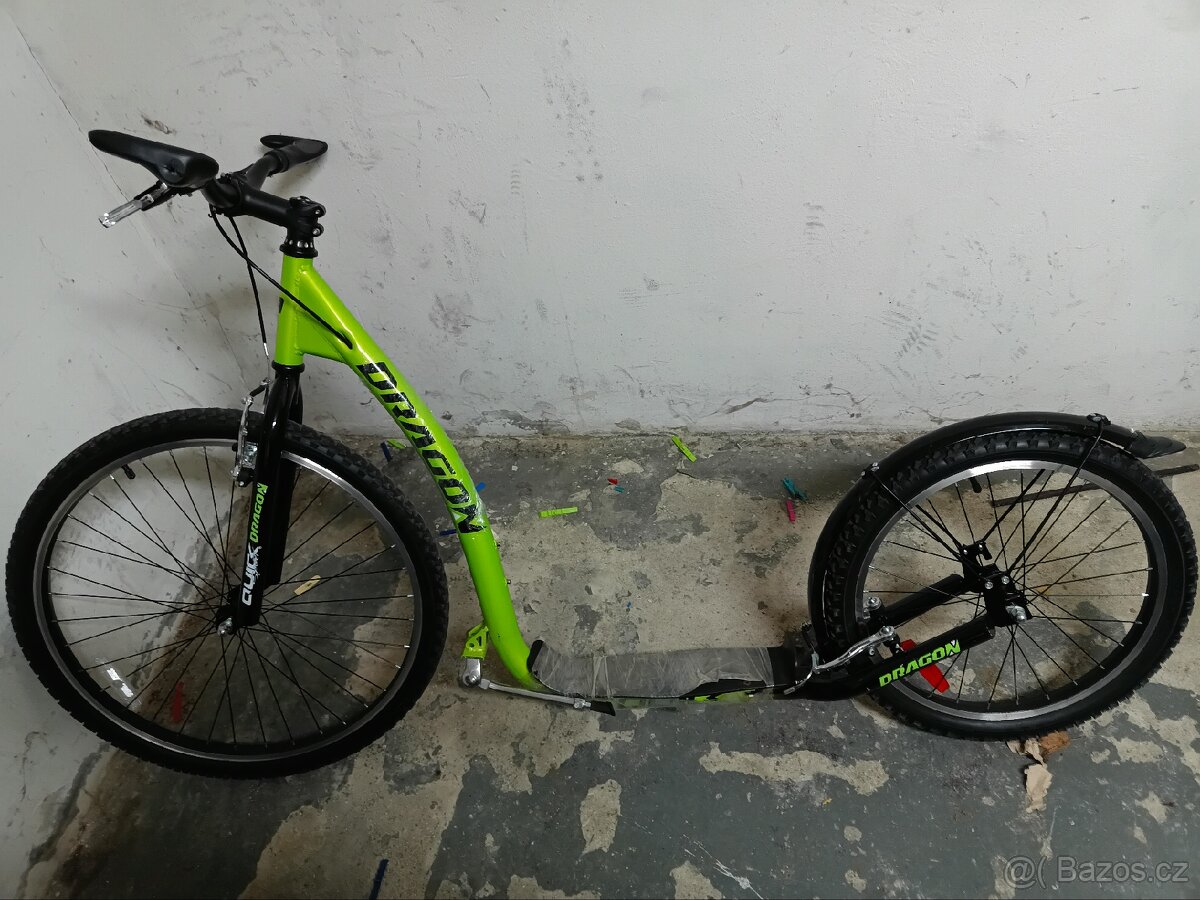 Prodám koloběžku Dragon