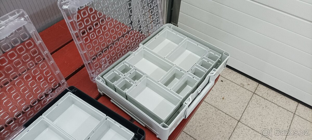 Predam Systainer3 Tanos , Festool Organizer M 89