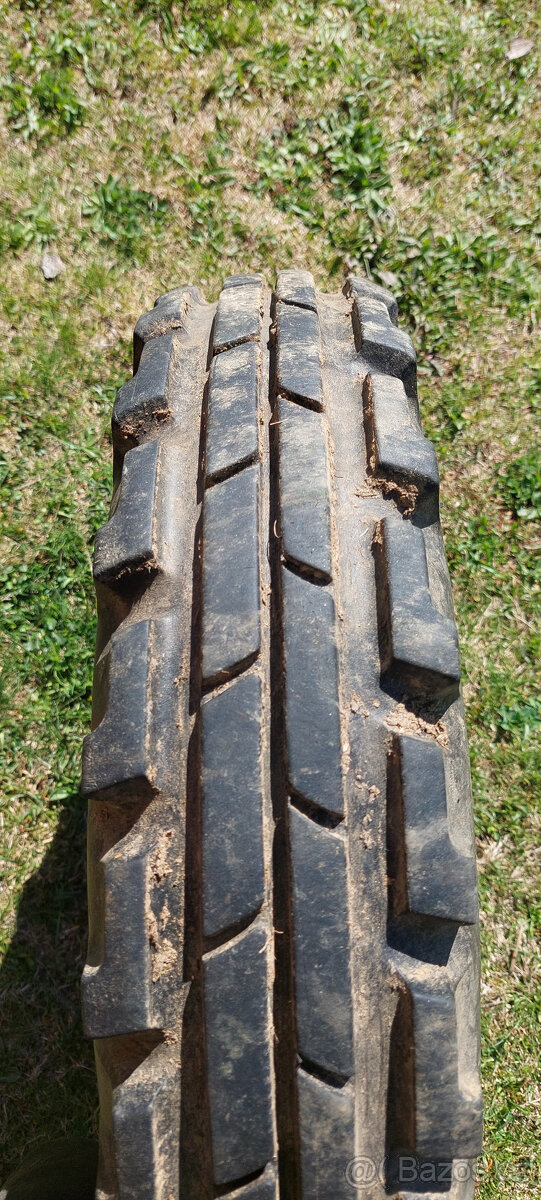 Pneu 5.50-16 - traktorové přední