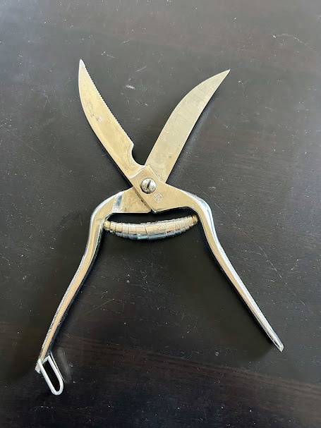 Porcovací nůžky na drůbež SANDRIK Czechoslovakia