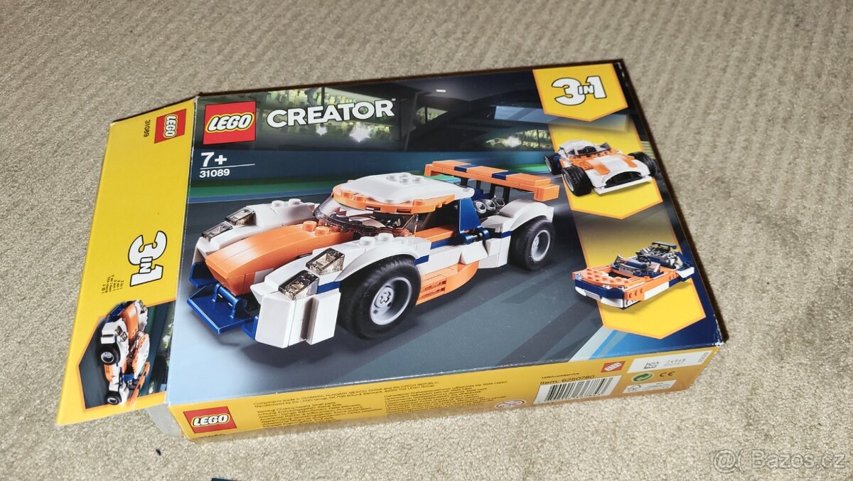 Lego Creator 31089 - Zavodni model Sunset 3v1