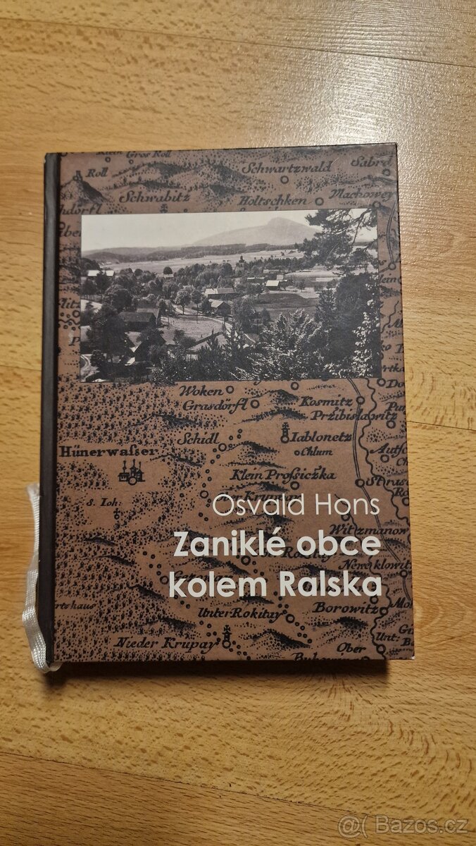 Zaniklé obce kolem Ralska - Osvalf Hons
