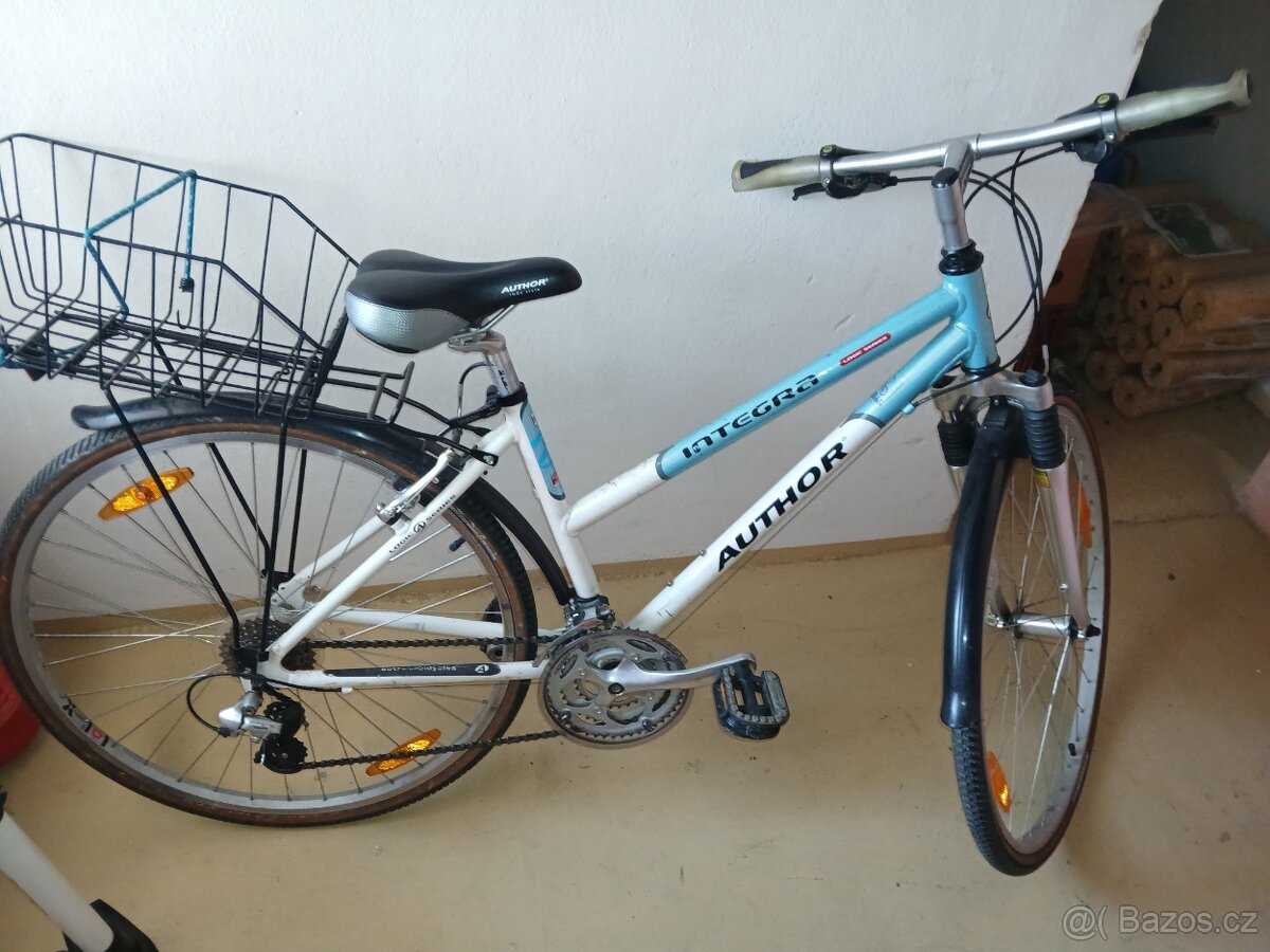 Prodám dámské kolo Author