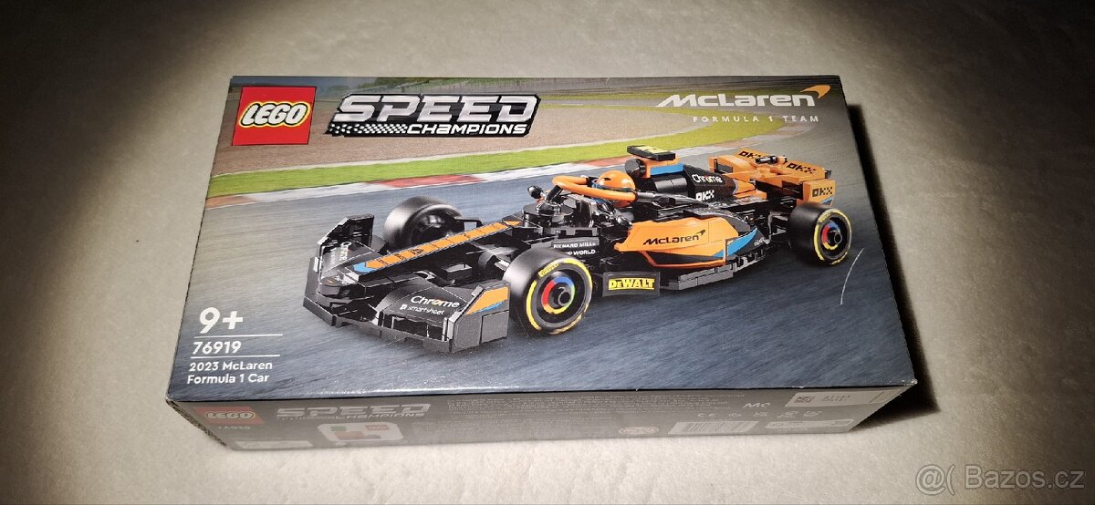 Lego speed champions - Mclaren f1team