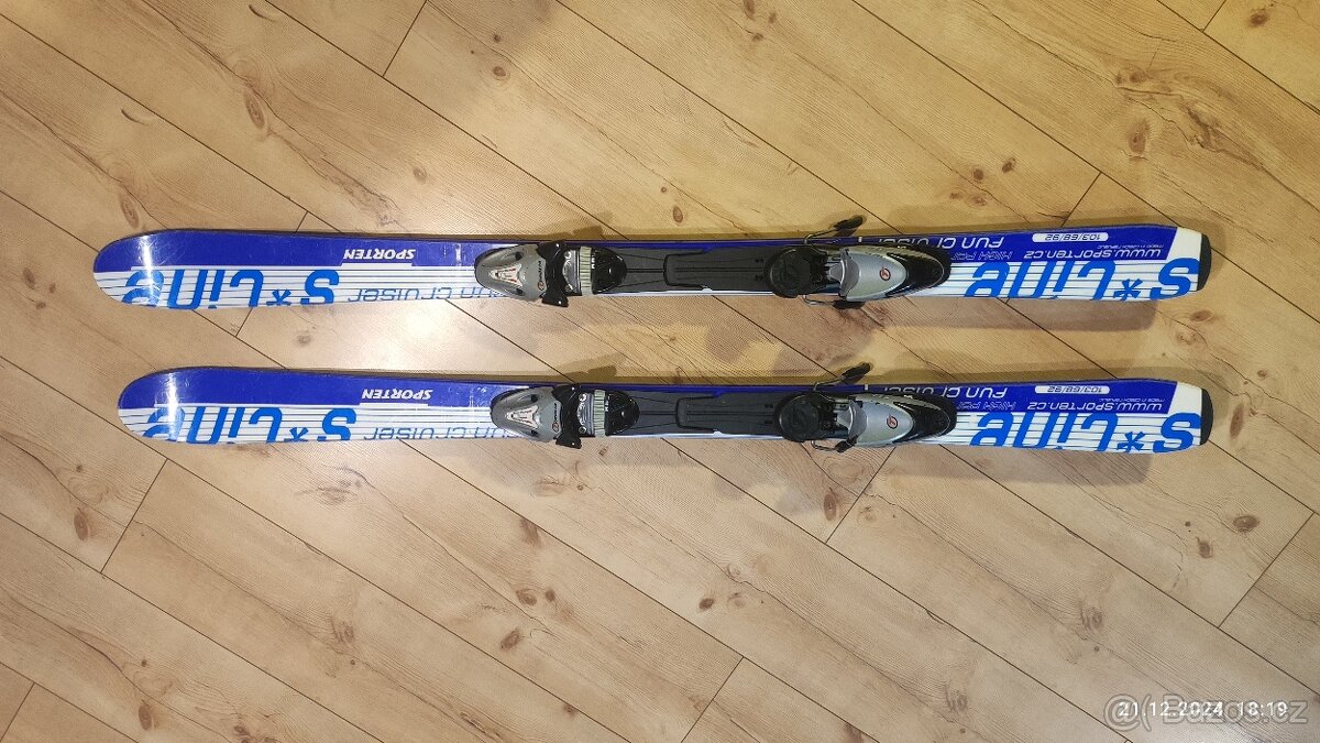 Lyže Sporten FUN Curve d.103cm