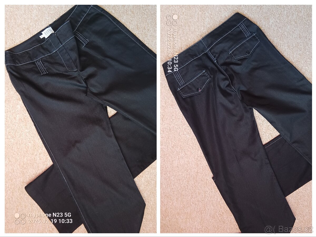 Kalhoty zn."ROUGE AVENUE" vel."S"