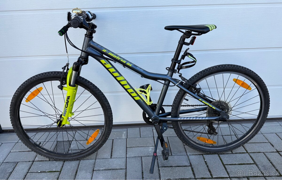 Author A-Matrix 24 SL 2021-22 12,5 šedá-matná/limetka