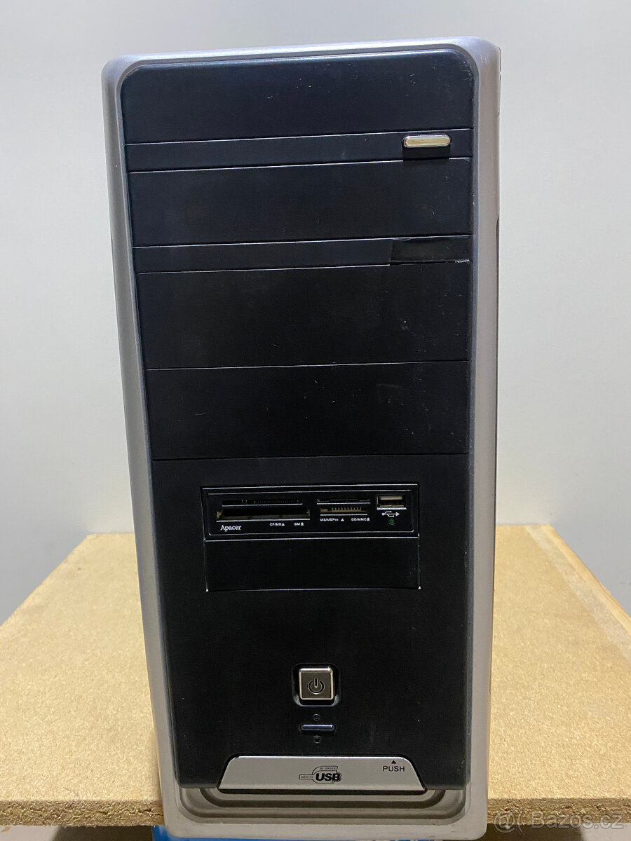 Stolní pc - AMD A8, 8gb ram, 500gb hdd
