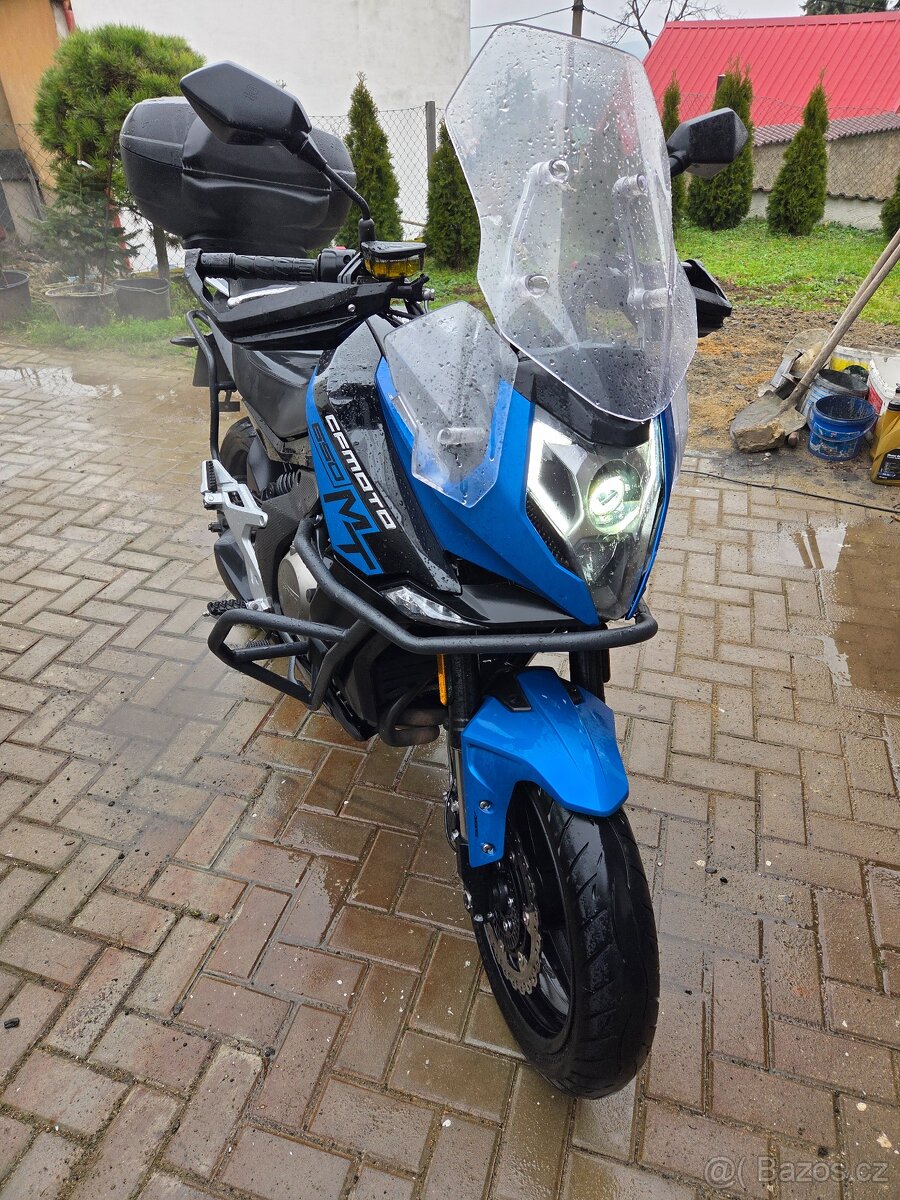 Prodám cf moto 650 mt
