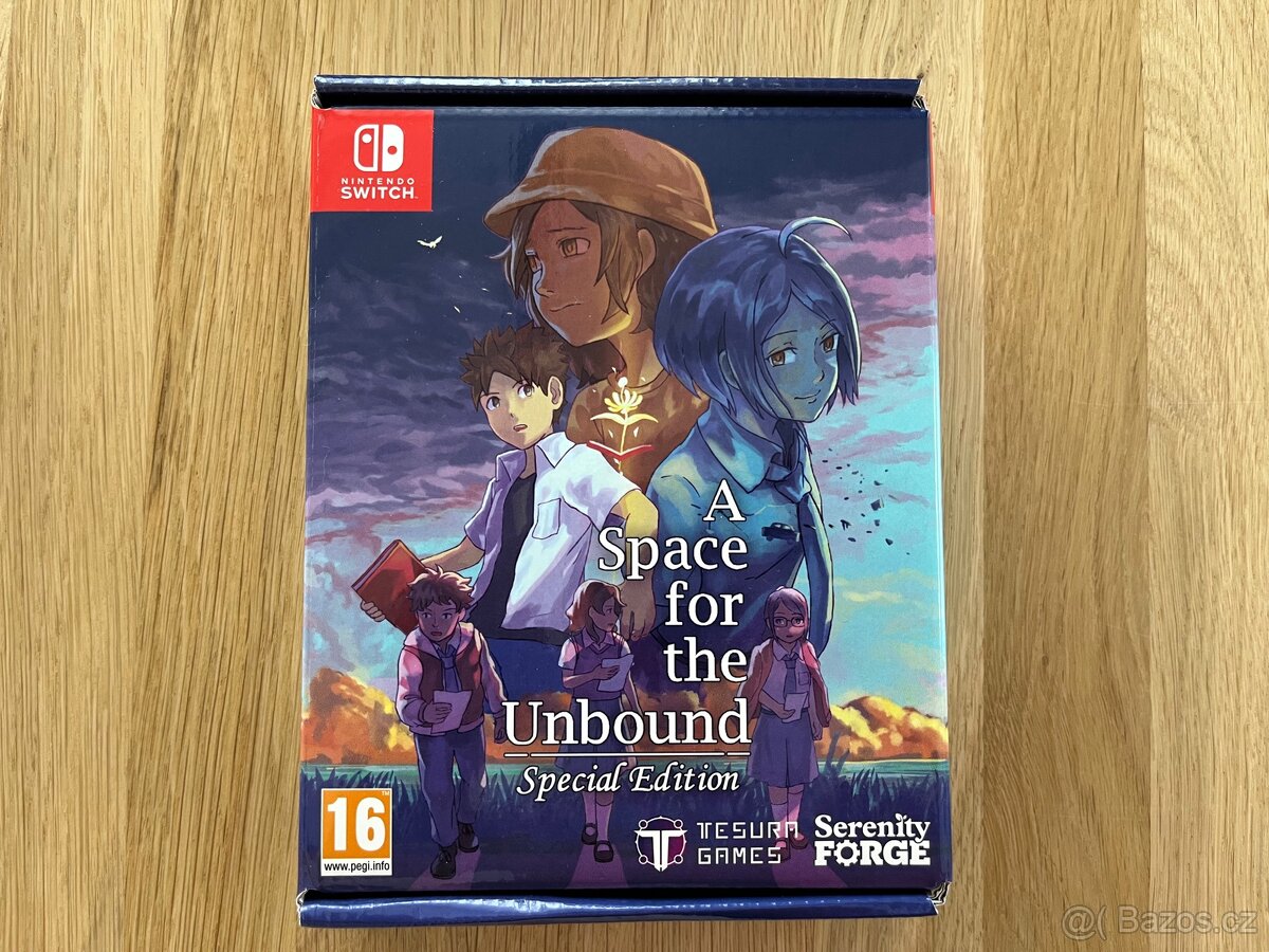 Space for the unbound Nintendo switch